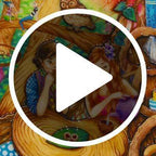 The Elixir of Love - Edition by artist Kerry Darlington - Wyecliffe Galleries