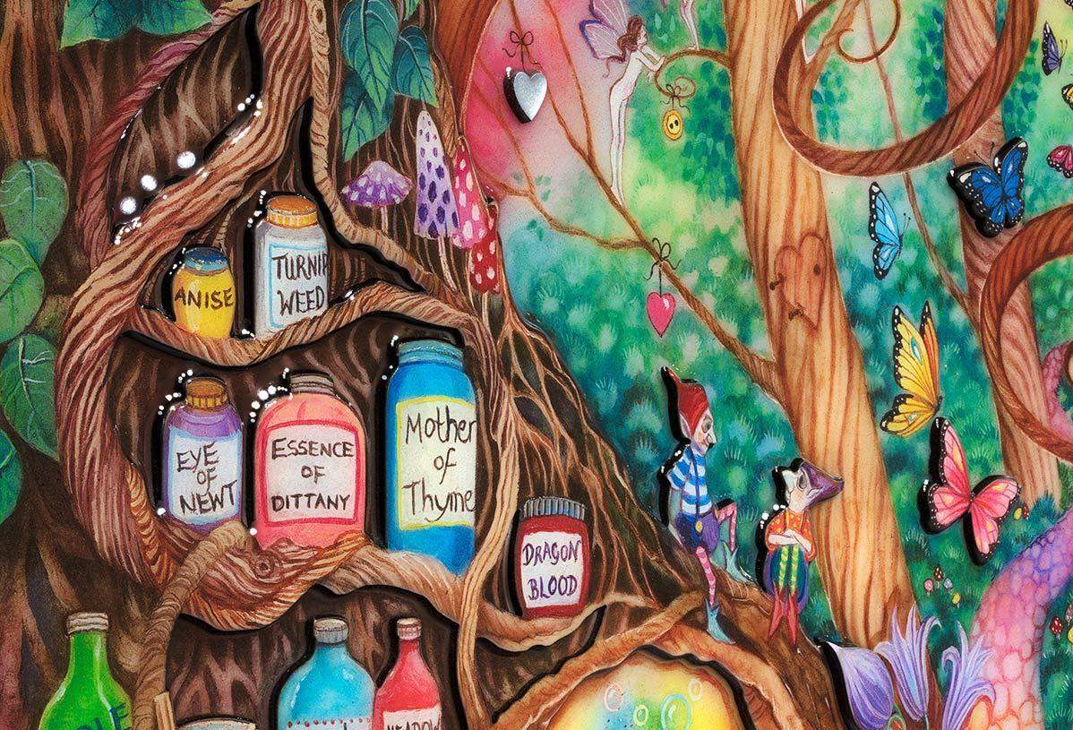 The Elixir of Love - Edition by artist Kerry Darlington - Wyecliffe Galleries