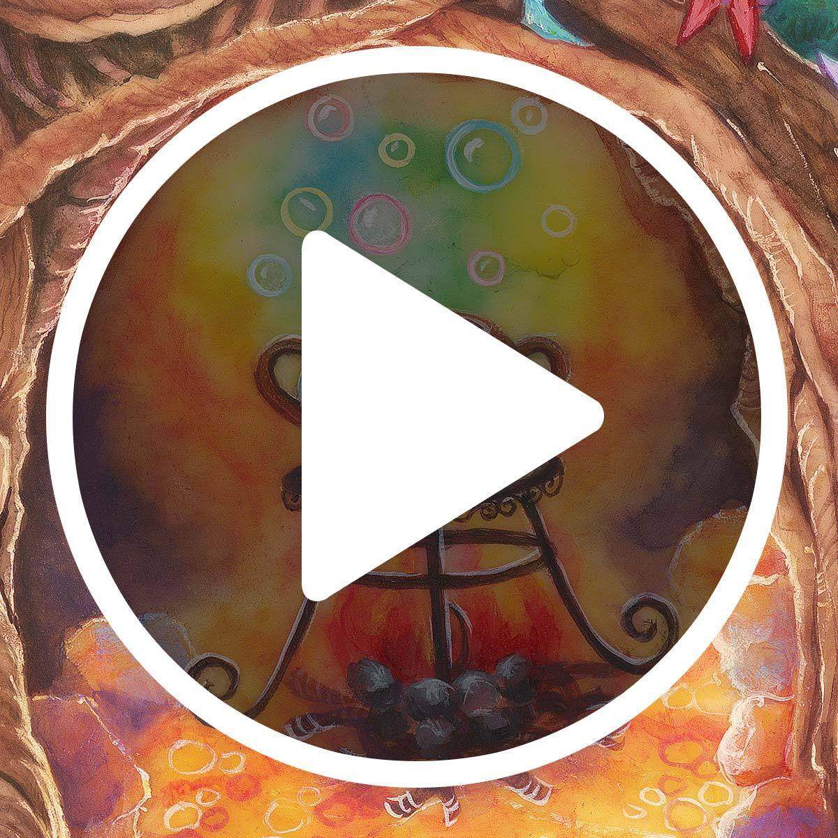 The Elixir of Love - Edition by artist Kerry Darlington - Wyecliffe Galleries