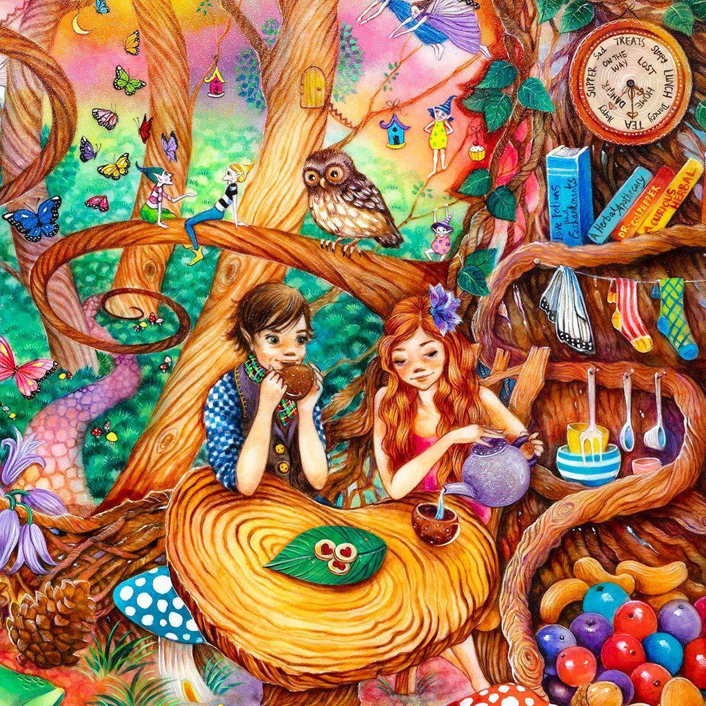 The Elixir of Love - Published Original by artist Kerry Darlington - Wyecliffe Galleries