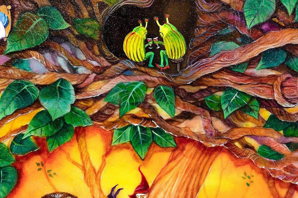 The Elixir of Love - Published Original by artist Kerry Darlington - Wyecliffe Galleries