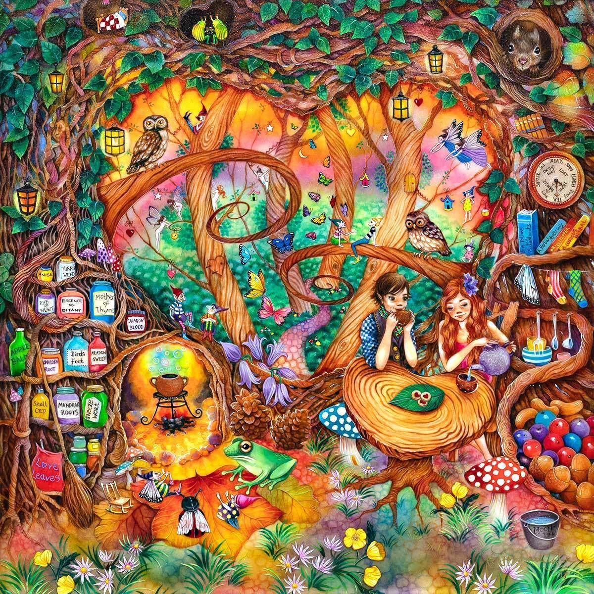 The Elixir of Love - Published Original by artist Kerry Darlington - Wyecliffe Galleries