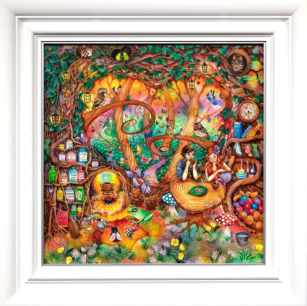 The Elixir of Love - Published Original by artist Kerry Darlington - Wyecliffe Galleries