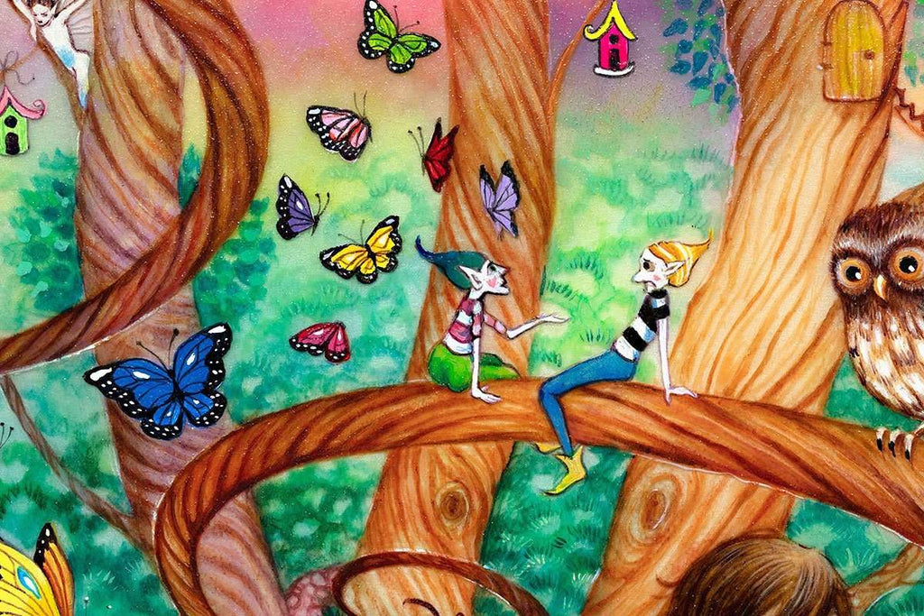 The Elixir of Love - Published Original by artist Kerry Darlington - Wyecliffe Galleries