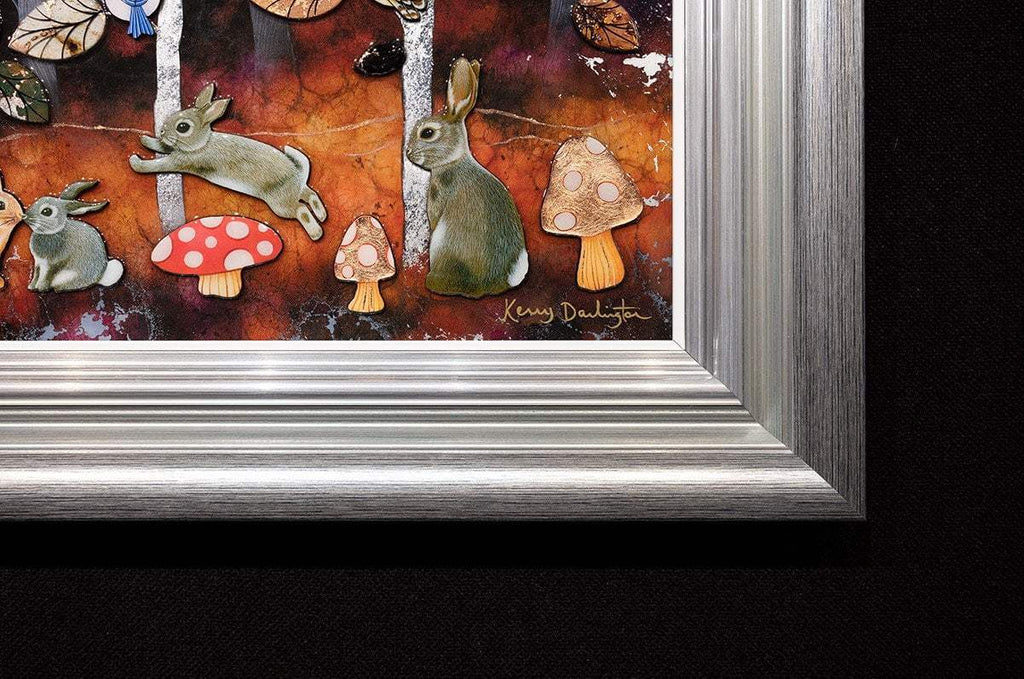 The First Day Of My Life - Edition by artist Kerry Darlington - Wyecliffe Galleries