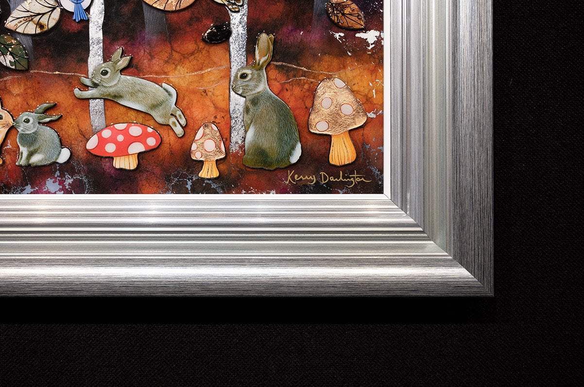 The First Day Of My Life - Edition by artist Kerry Darlington - Wyecliffe Galleries