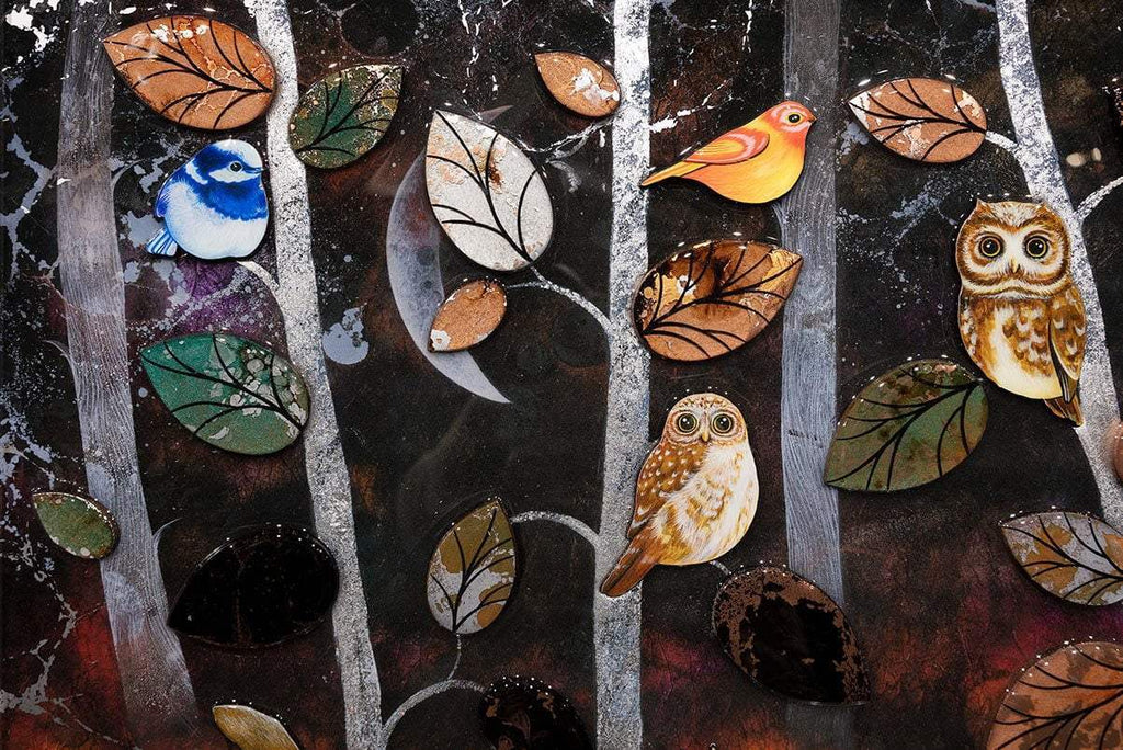 The First Day Of My Life - Edition by artist Kerry Darlington - Wyecliffe Galleries