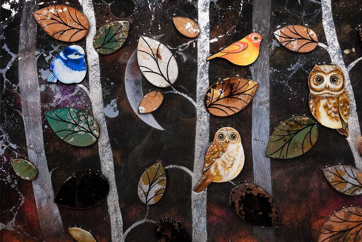 The First Day Of My Life - Edition by artist Kerry Darlington - Wyecliffe Galleries