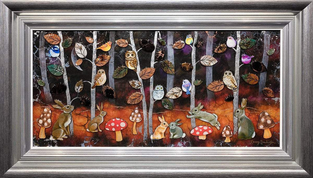 The First Day Of My Life - Edition by artist Kerry Darlington - Wyecliffe Galleries