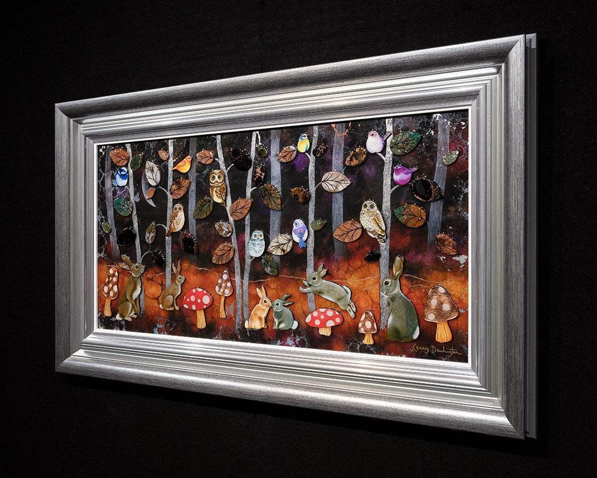 The First Day Of My Life - Edition by artist Kerry Darlington - Wyecliffe Galleries