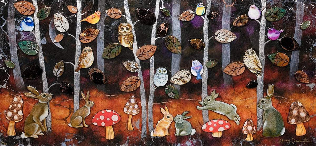 The First Day Of My Life - Edition by artist Kerry Darlington - Wyecliffe Galleries