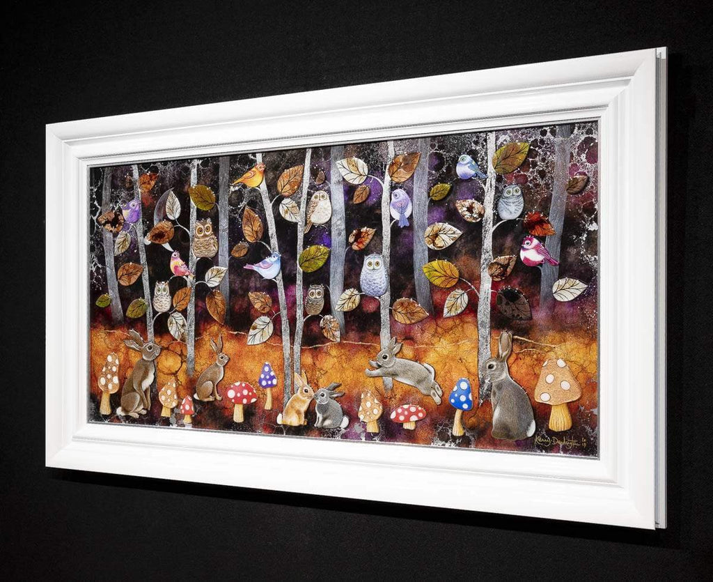 The First Day of My Life - Original - SOLD by artist Kerry Darlington - Wyecliffe Galleries