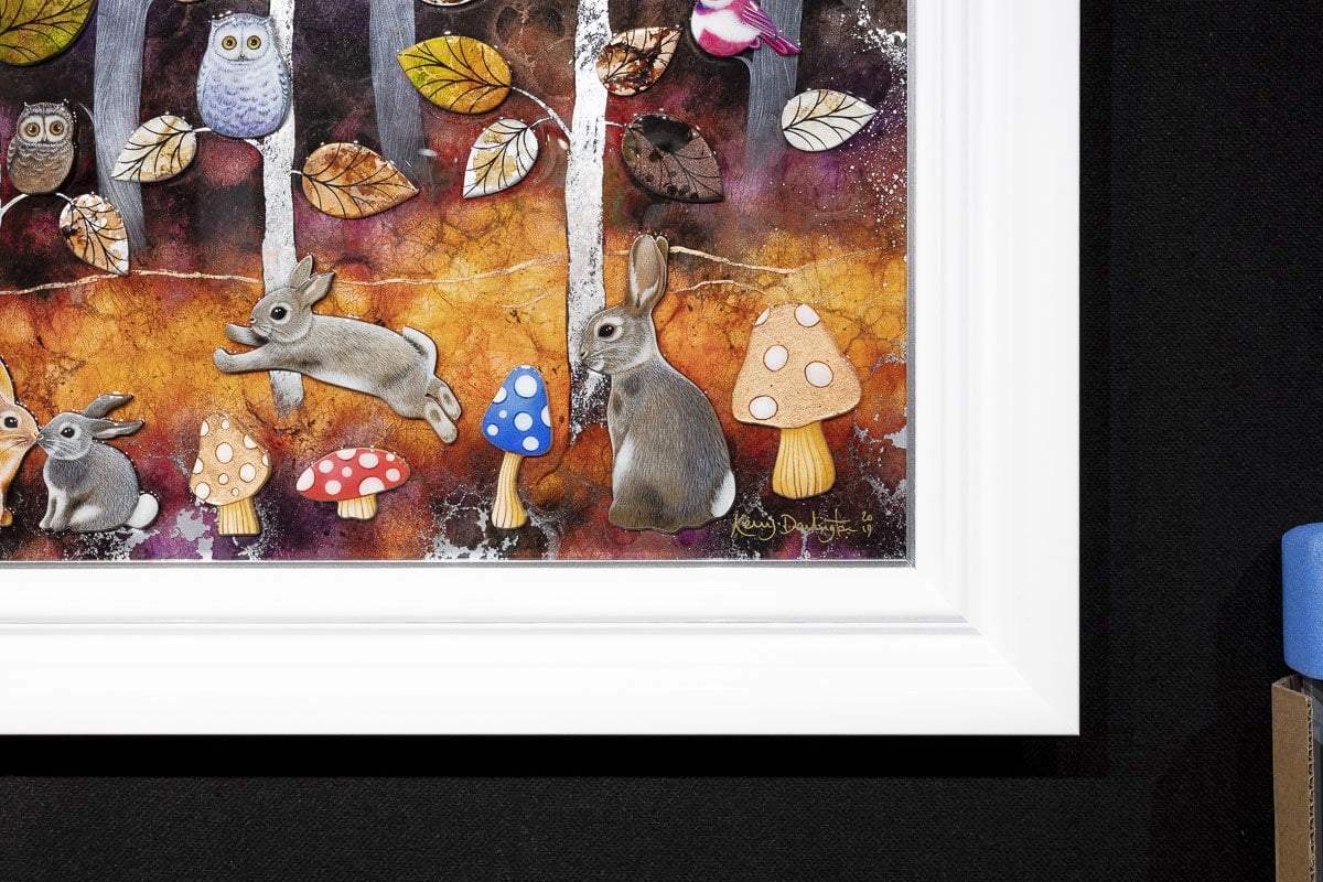 The First Day of My Life - Original - SOLD by artist Kerry Darlington - Wyecliffe Galleries