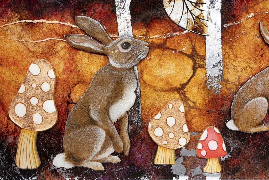 The First Day of My Life - Original - SOLD by artist Kerry Darlington - Wyecliffe Galleries