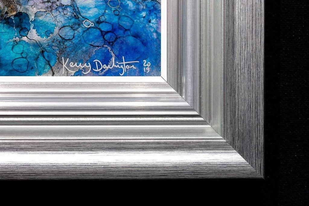 The Gate Keeper - Original - SOLD by artist Kerry Darlington - Wyecliffe Galleries