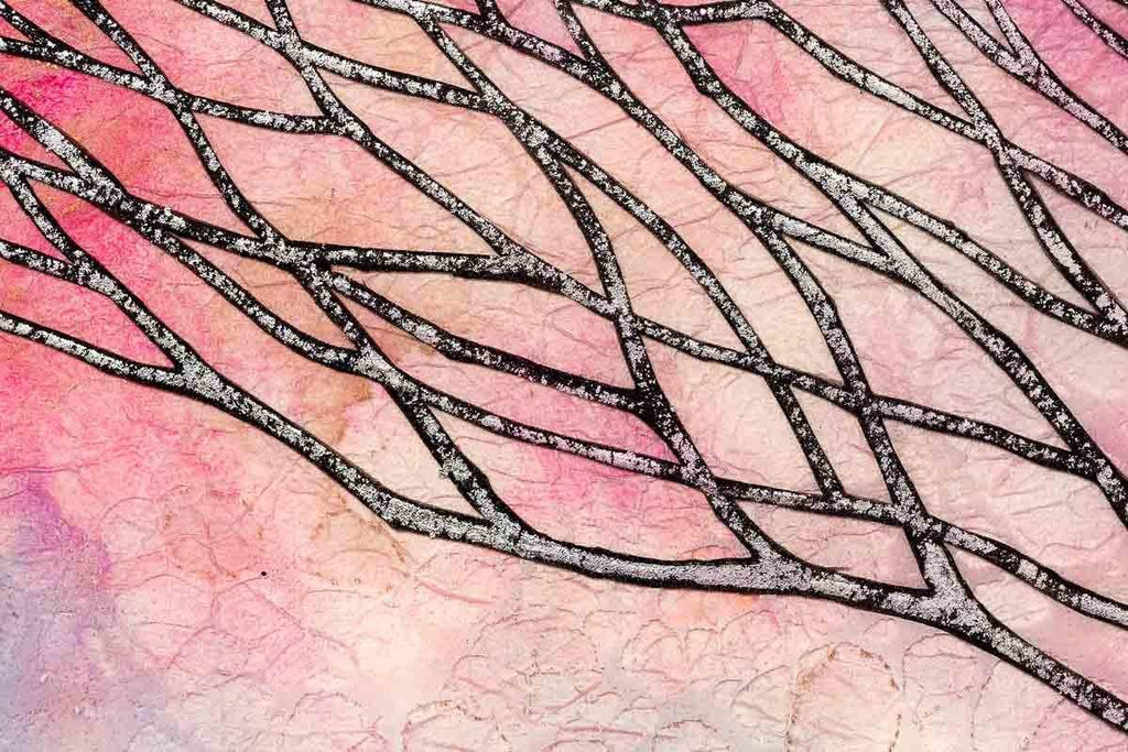 The Gate Keeper - Original - SOLD by artist Kerry Darlington - Wyecliffe Galleries