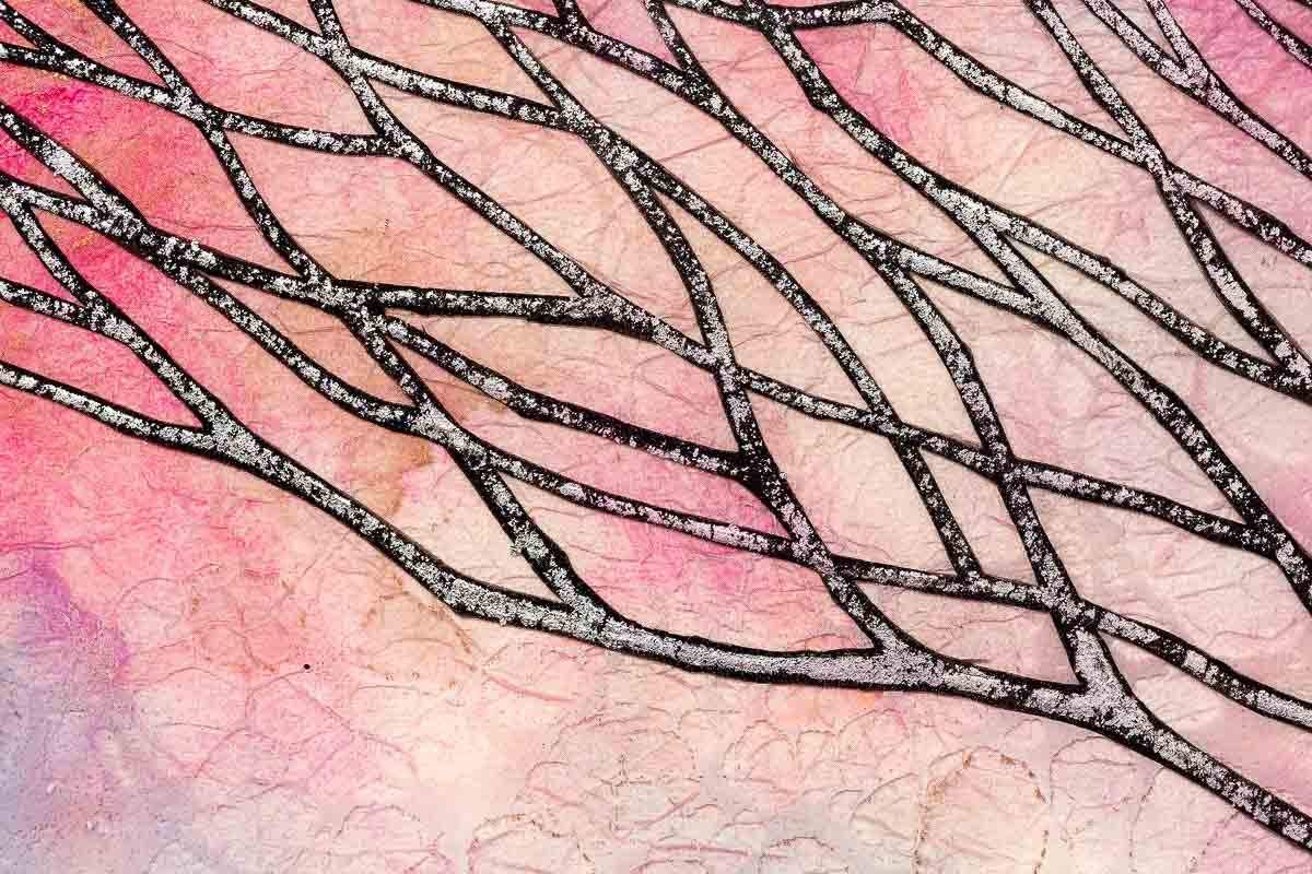 The Gate Keeper - Original - SOLD by artist Kerry Darlington - Wyecliffe Galleries