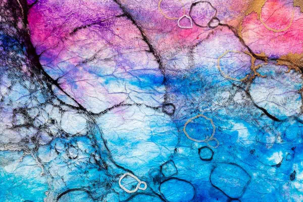 The Gate Keeper - Original - SOLD by artist Kerry Darlington - Wyecliffe Galleries