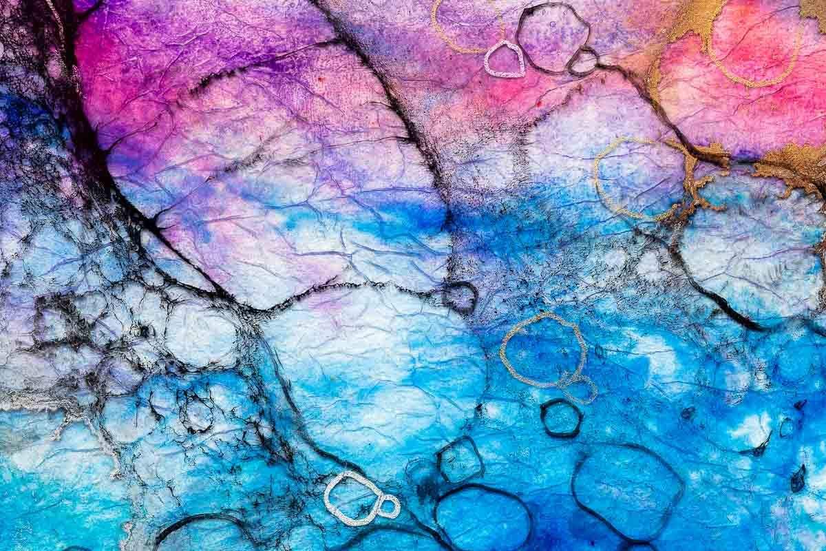 The Gate Keeper - Original - SOLD by artist Kerry Darlington - Wyecliffe Galleries