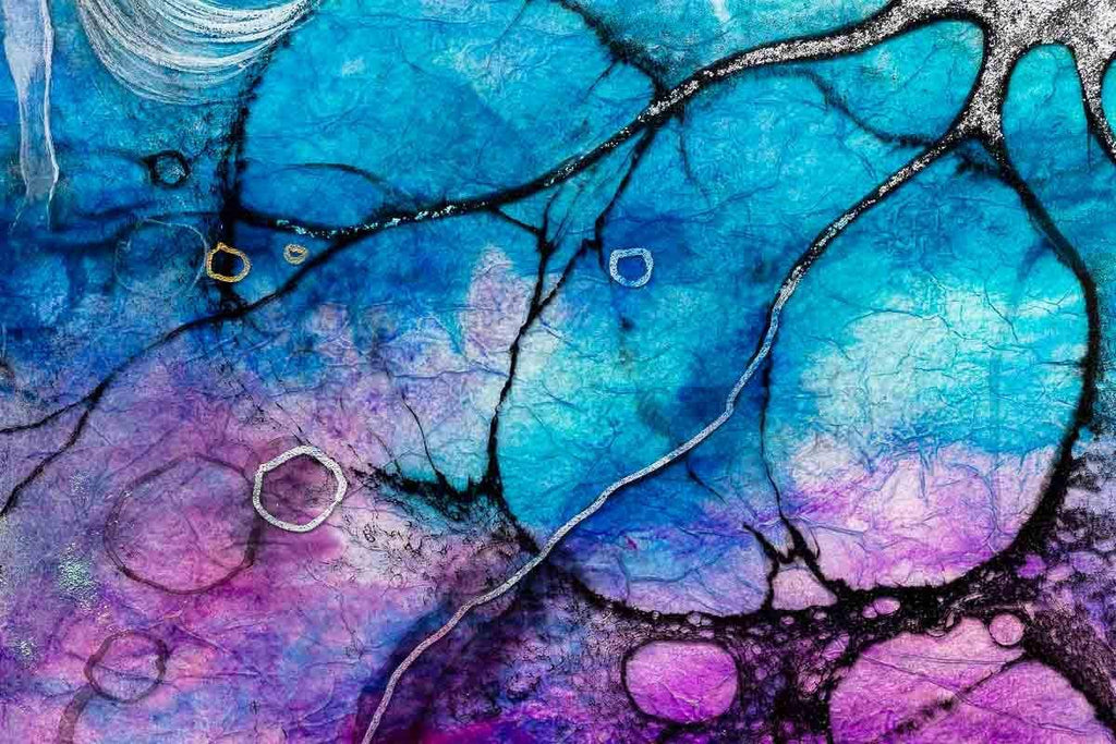 The Gate Keeper - Original - SOLD by artist Kerry Darlington - Wyecliffe Galleries