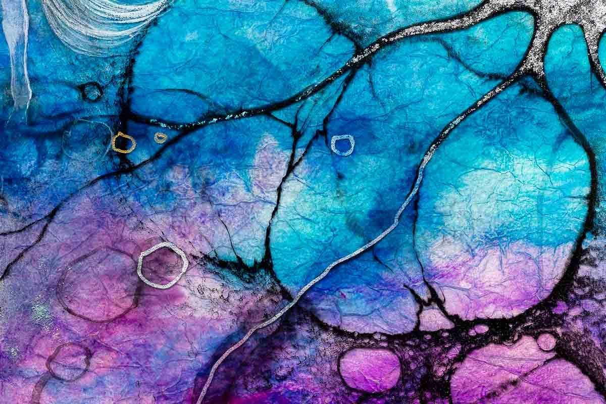 The Gate Keeper - Original - SOLD by artist Kerry Darlington - Wyecliffe Galleries