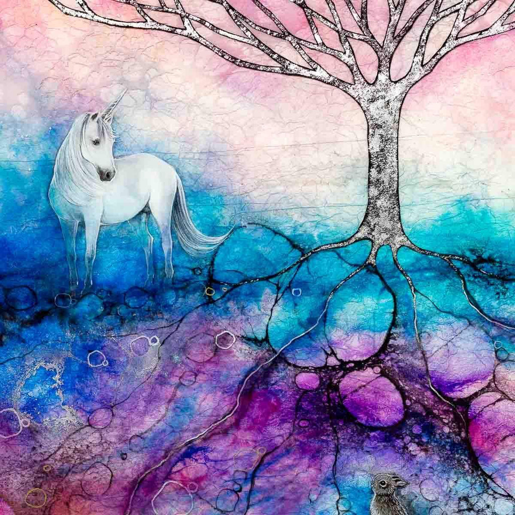 The Gate Keeper - Original - SOLD by artist Kerry Darlington - Wyecliffe Galleries