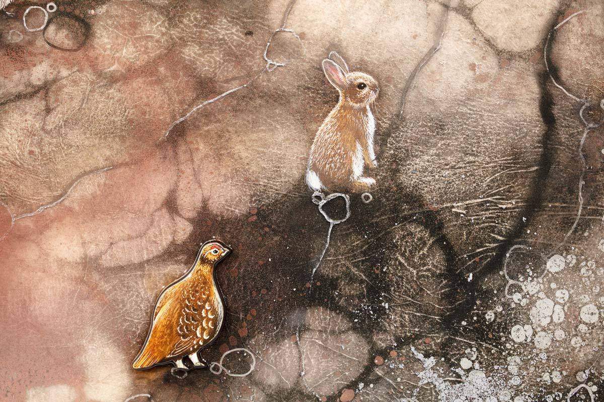 The Gift for the Dreamers - Edition by artist Kerry Darlington - Wyecliffe Galleries