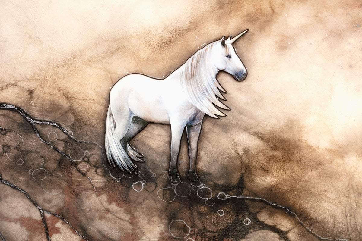 The Gift for the Dreamers - Edition by artist Kerry Darlington - Wyecliffe Galleries