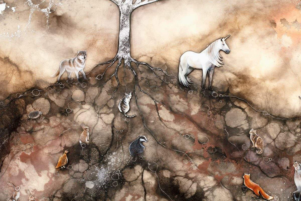 The Gift for the Dreamers - Edition by artist Kerry Darlington - Wyecliffe Galleries