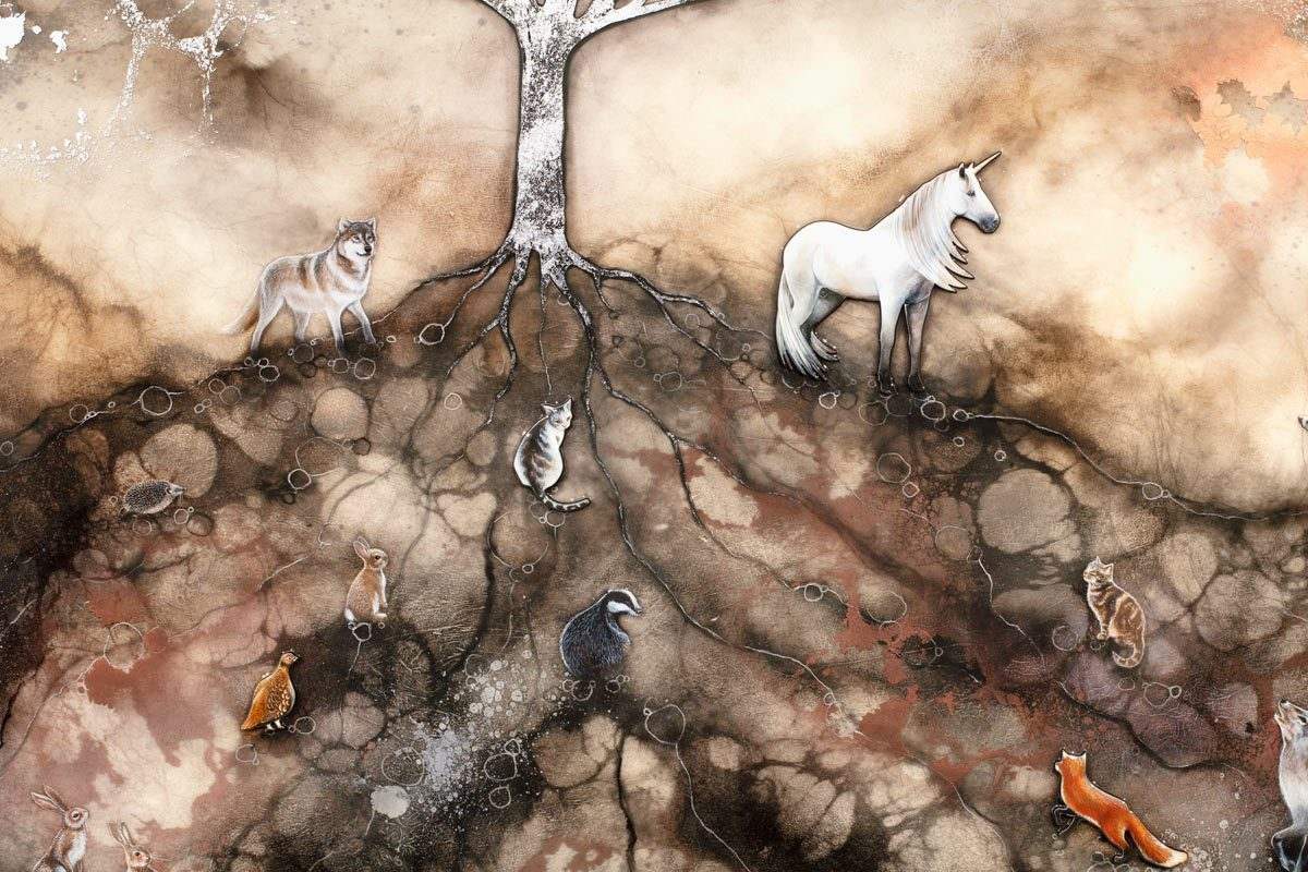 The Gift for the Dreamers - Edition by artist Kerry Darlington - Wyecliffe Galleries