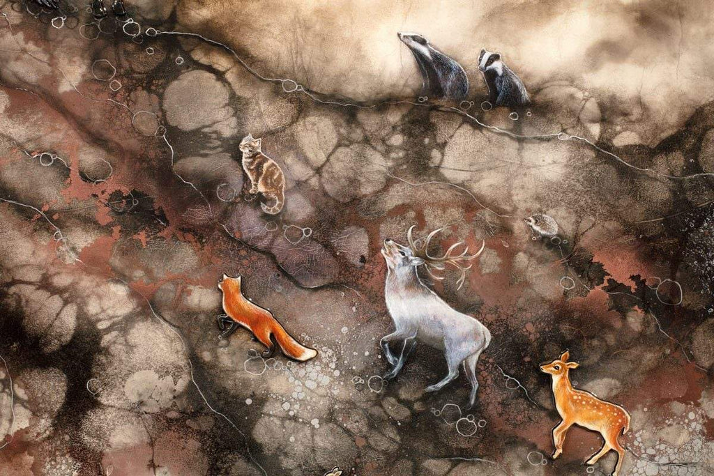 The Gift for the Dreamers - Edition by artist Kerry Darlington - Wyecliffe Galleries