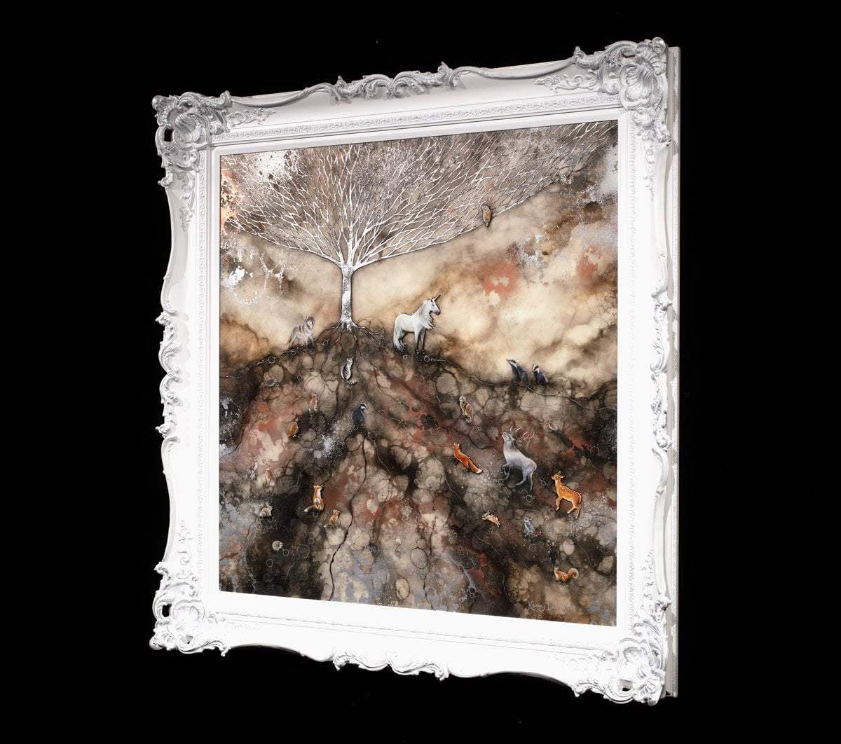 The Gift for the Dreamers - Edition by artist Kerry Darlington - Wyecliffe Galleries