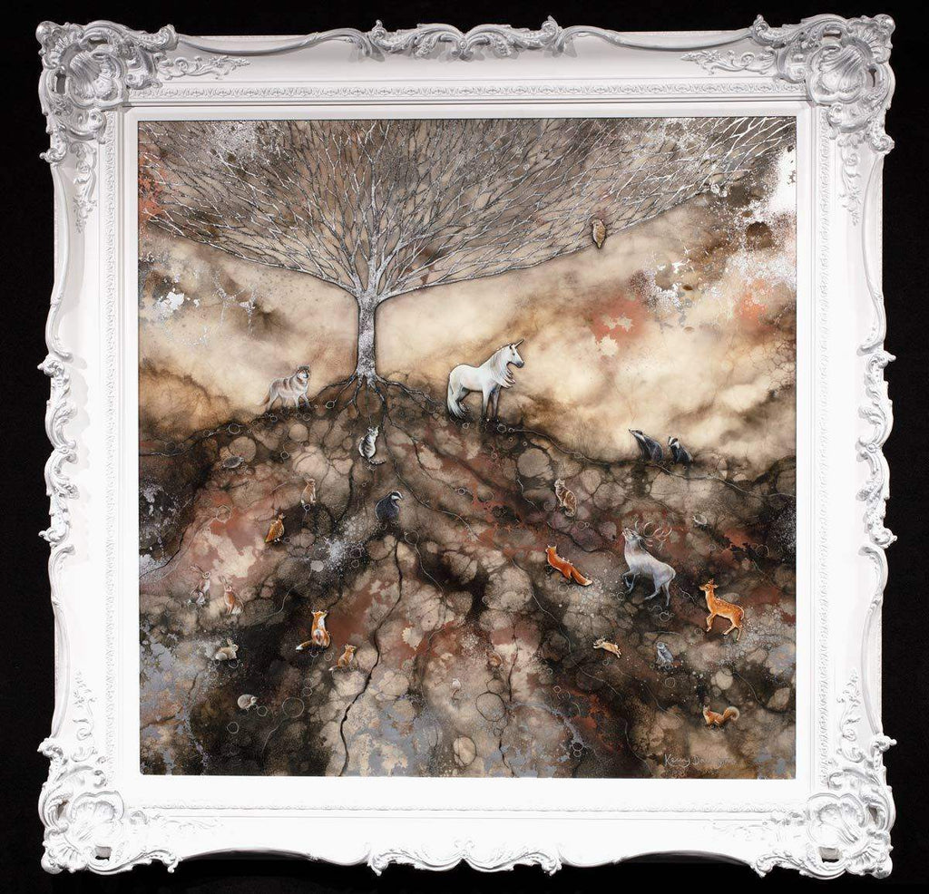 The Gift for the Dreamers - Edition by artist Kerry Darlington - Wyecliffe Galleries