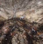 The Gift For The Dreamers - ORIGINAL - SOLD by artist Kerry Darlington - Wyecliffe Galleries