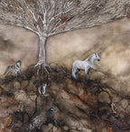 The Gift For The Dreamers - ORIGINAL - SOLD by artist Kerry Darlington - Wyecliffe Galleries