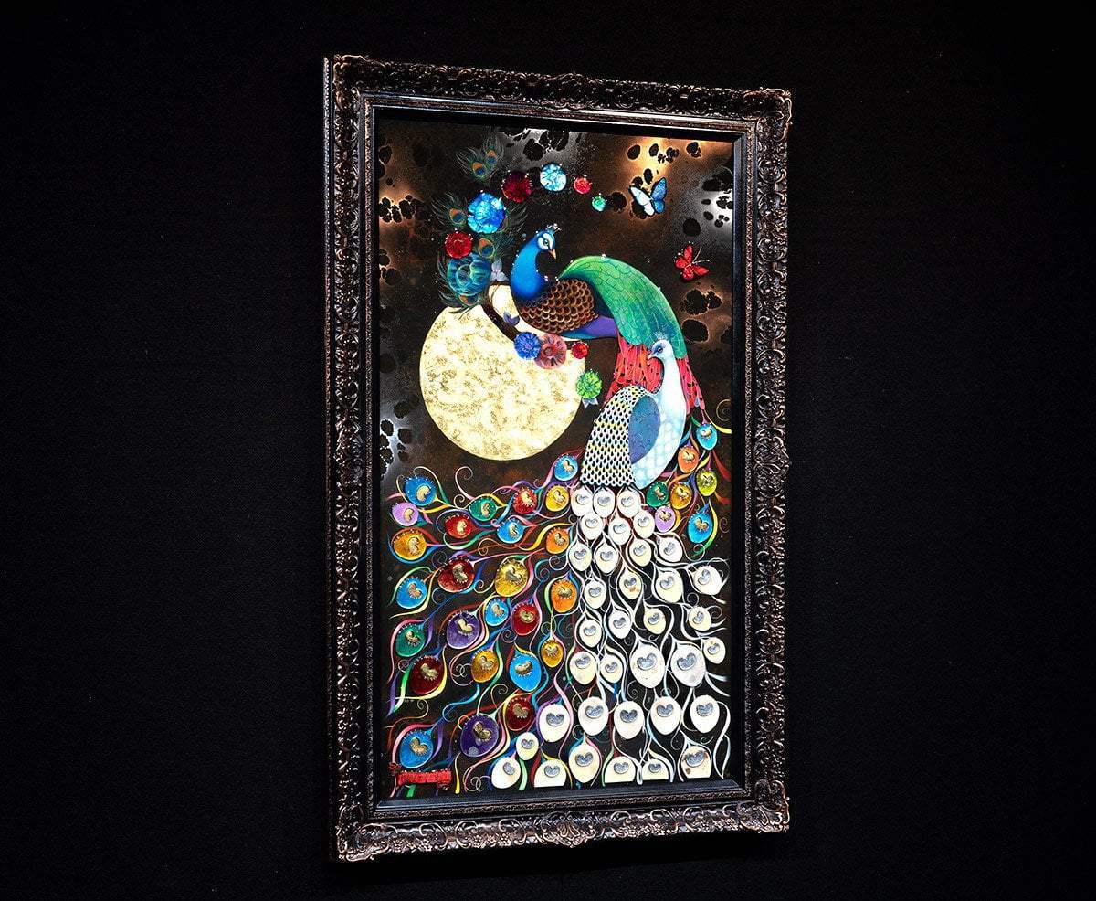 The Guardians - Boutique Edition - SOLD by artist Kerry Darlington - Wyecliffe Galleries