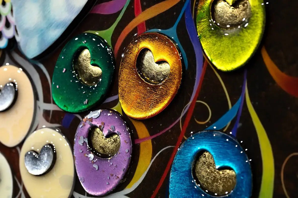 The Guardians - Boutique Edition - SOLD by artist Kerry Darlington - Wyecliffe Galleries