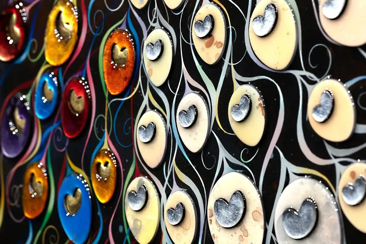 The Guardians - Boutique Edition - SOLD by artist Kerry Darlington - Wyecliffe Galleries