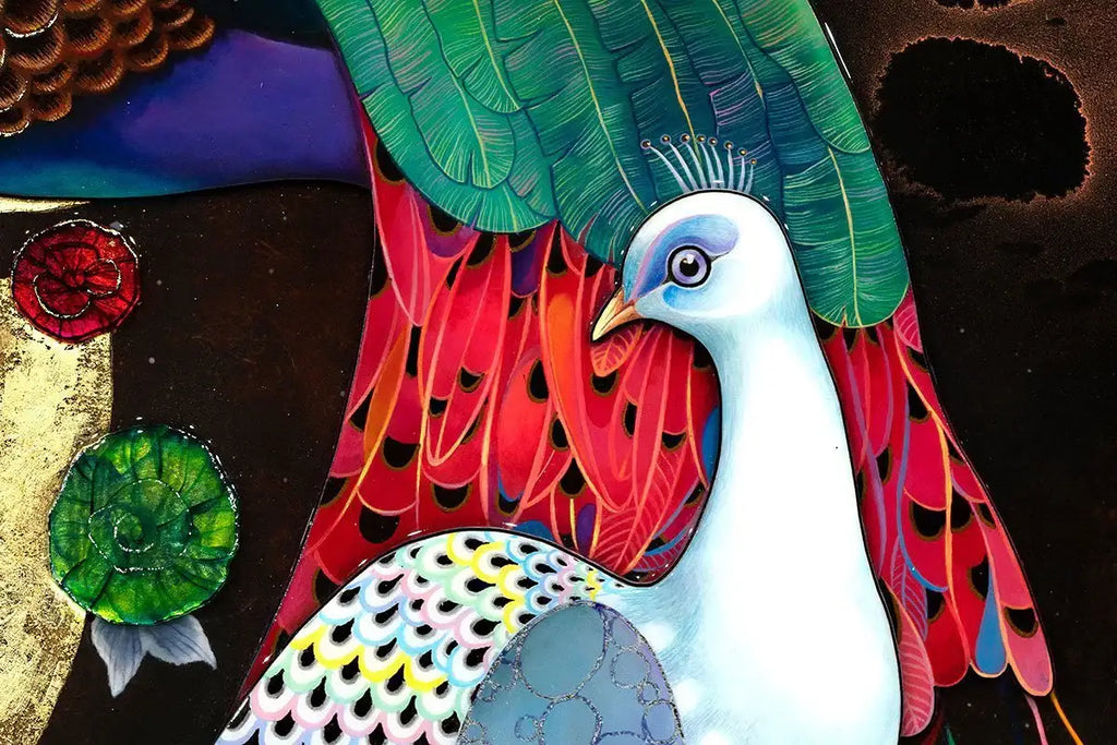 The Guardians - Boutique Edition - SOLD by artist Kerry Darlington - Wyecliffe Galleries