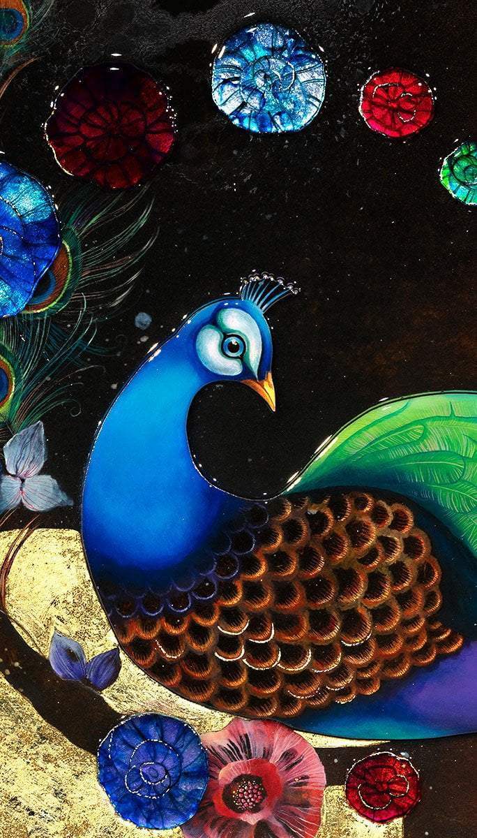 The Guardians - Boutique Edition - SOLD by artist Kerry Darlington - Wyecliffe Galleries