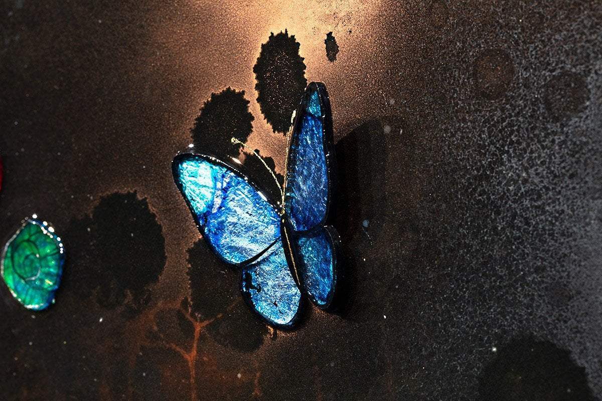 The Guardians - Original - SOLD by artist Kerry Darlington - Wyecliffe Galleries