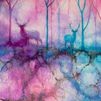 The Immortal Ones - Original - SOLD by artist Kerry Darlington - Wyecliffe Galleries