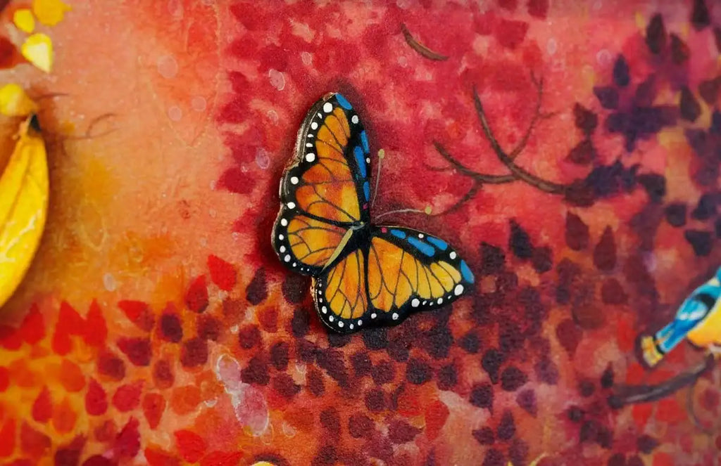 The Journey to Emerald City - Original - SOLD by artist Kerry Darlington - Wyecliffe Galleries