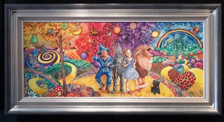 The Journey to Emerald City - Edition - SOLD by artist Kerry Darlington - Wyecliffe Galleries