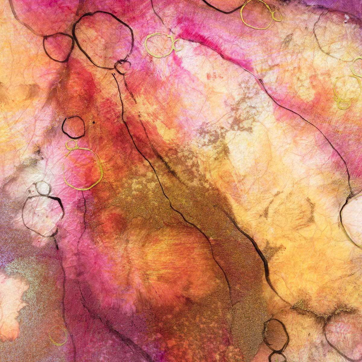 The Keepers - Original - SOLD by artist Kerry Darlington - Wyecliffe Galleries