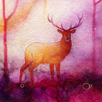 The Keepers - Original - SOLD by artist Kerry Darlington - Wyecliffe Galleries