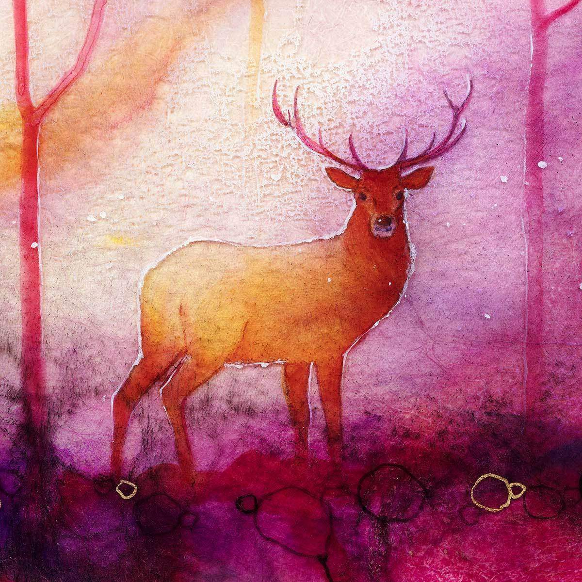 The Keepers - Original - SOLD by artist Kerry Darlington - Wyecliffe Galleries