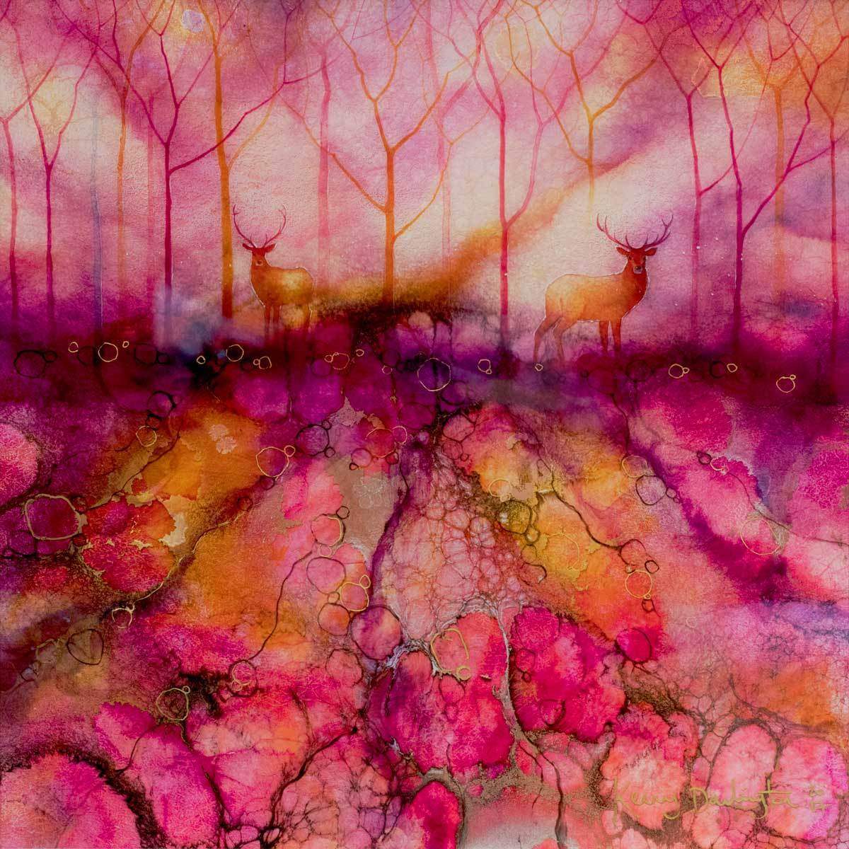 The Keepers - Original - SOLD by artist Kerry Darlington - Wyecliffe Galleries