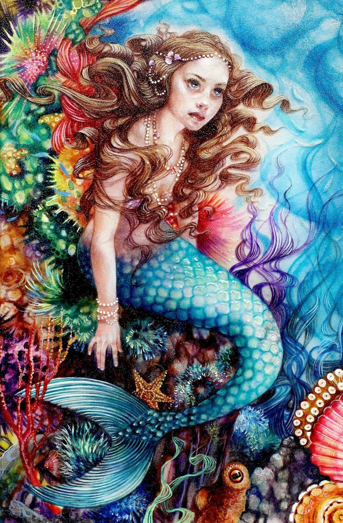 The Little Mermaid - ORIGINAL Kerry Darlington