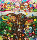 The Magic Faraway Tree - Edition - SOLD OUT by artist Kerry Darlington - Wyecliffe Galleries
